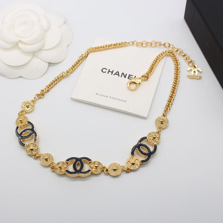 Ch*el necklaces